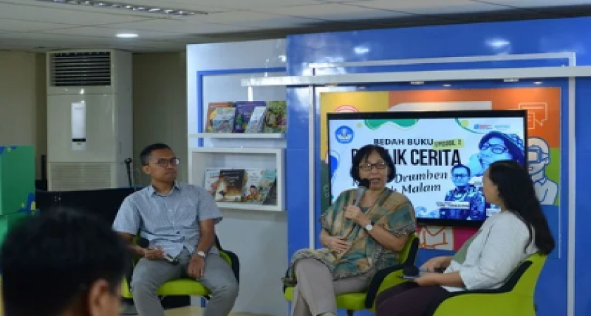 Di Balik Cerita: Mengasah Pembelajaran Berkesadaran, Bermakna, dan Menggembirakan Melalui Buku Novel