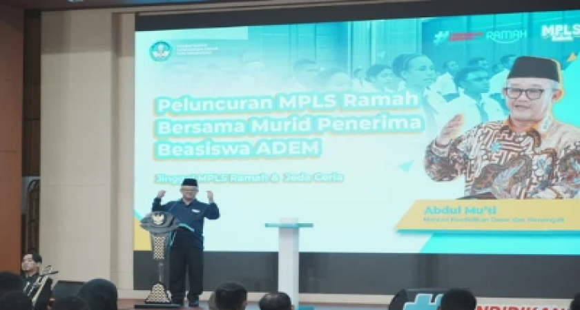 MPLS Ramah Wujudkan Lingkungan Belajar Menggembirakan  dan Berkarakter